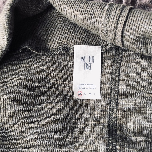 Free People We the Free Skyline Thermal - Picture 5 of 6